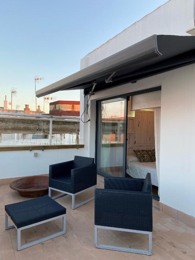 Casa Naia Santa Rufina 7 Apartment Sevilla Exterior foto